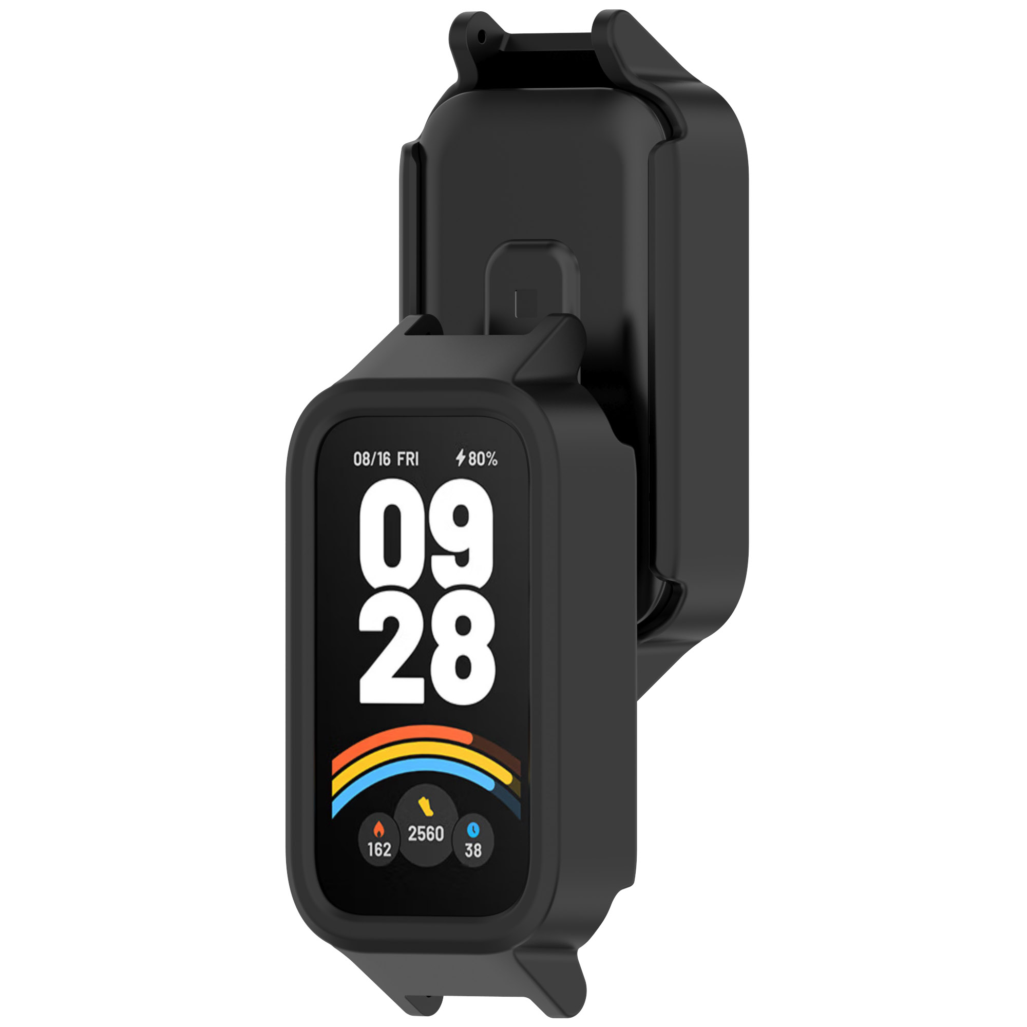 Casing PC berongga untuk Xiaom - Xiaomi Smartwatch Accessories ulasan dan harga