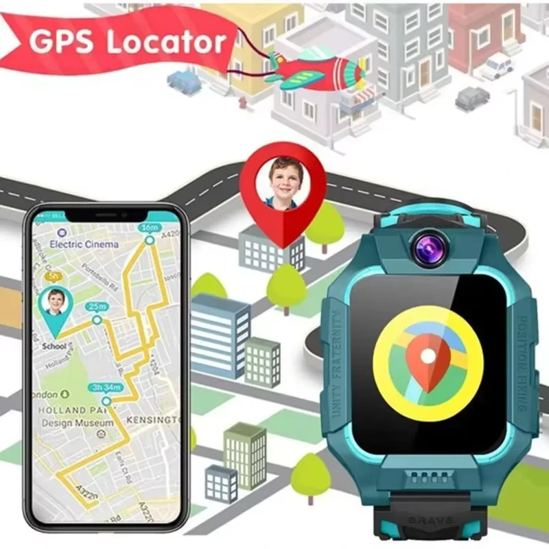 Jam tangan pintar anak, arloji - Smartwatch Id ulasan dan harga