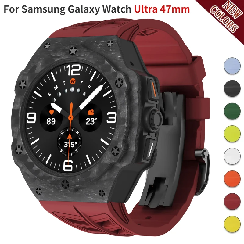 Kit modifikasi mewah untuk jam - Samsung Smartwatch Ultra Accessories ulasan dan harga