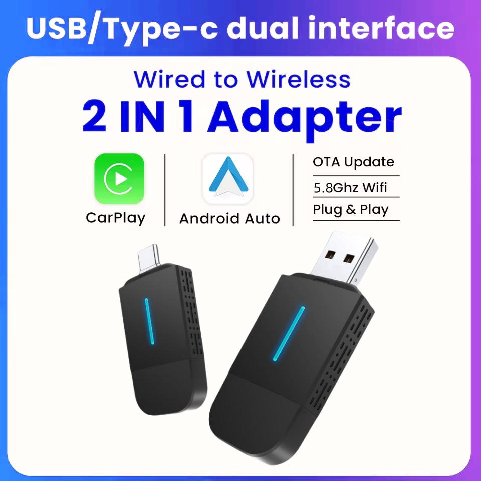 ANYFAR Adaptor Nirkabel Dual I - Smartwatch Universal ulasan dan harga