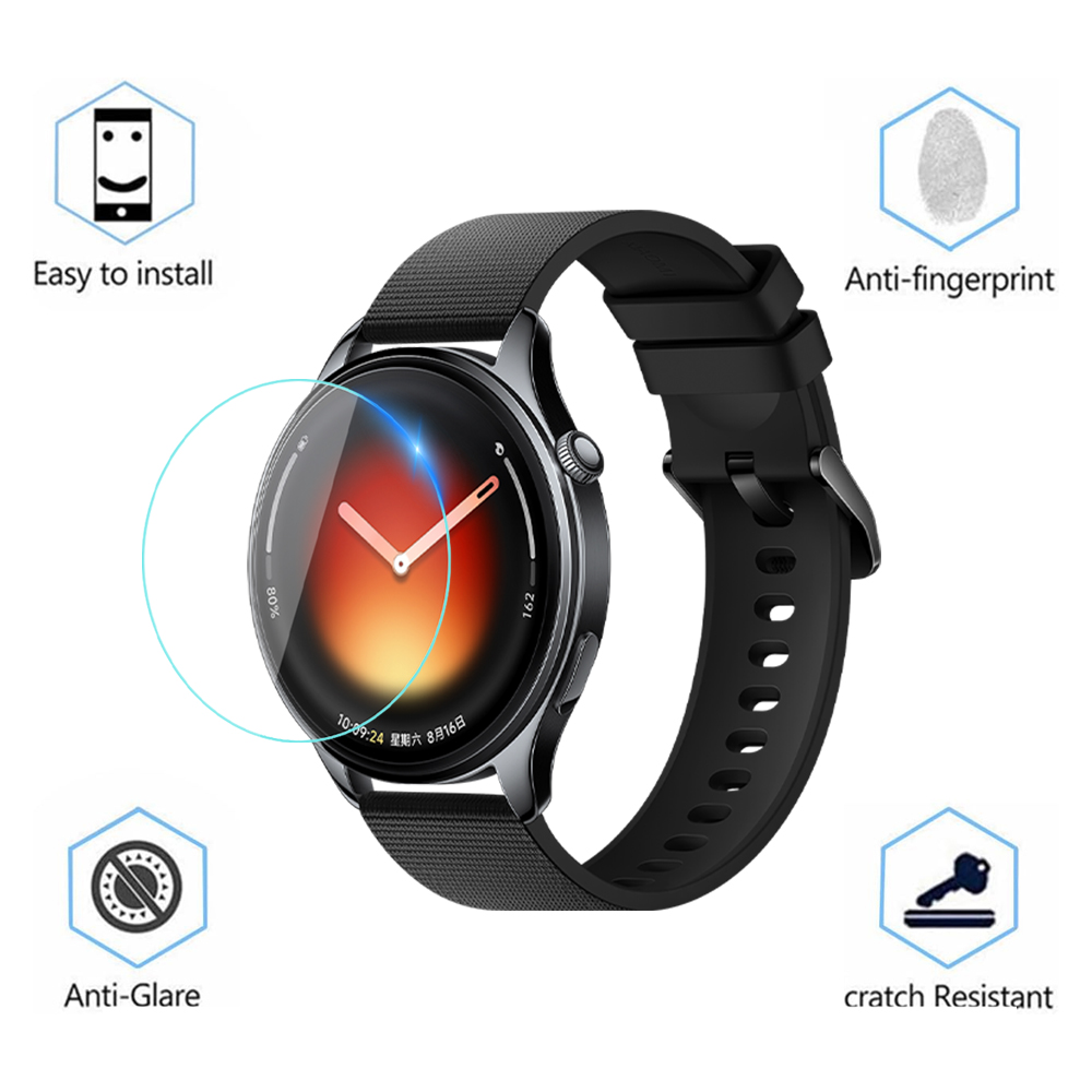 Kaca Tempered untuk Xiaomi Wat - Smartwatch Watch Accessories ulasan dan harga