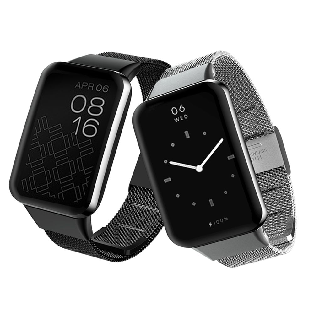Tali jam tangan pintar Stainle - Xiaomi Smartwatch Accessories ulasan dan harga