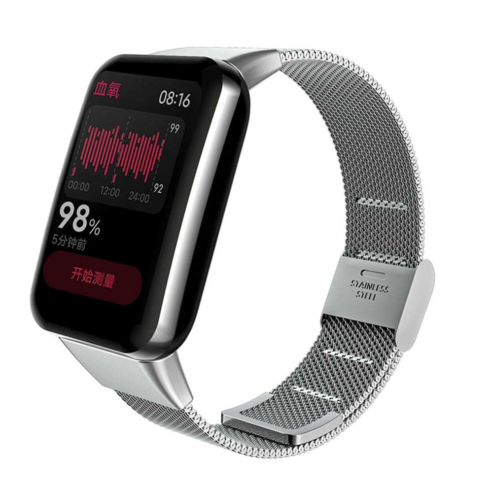 Tali jam tangan pintar Stainle - Xiaomi Smartwatch Accessories ulasan dan harga