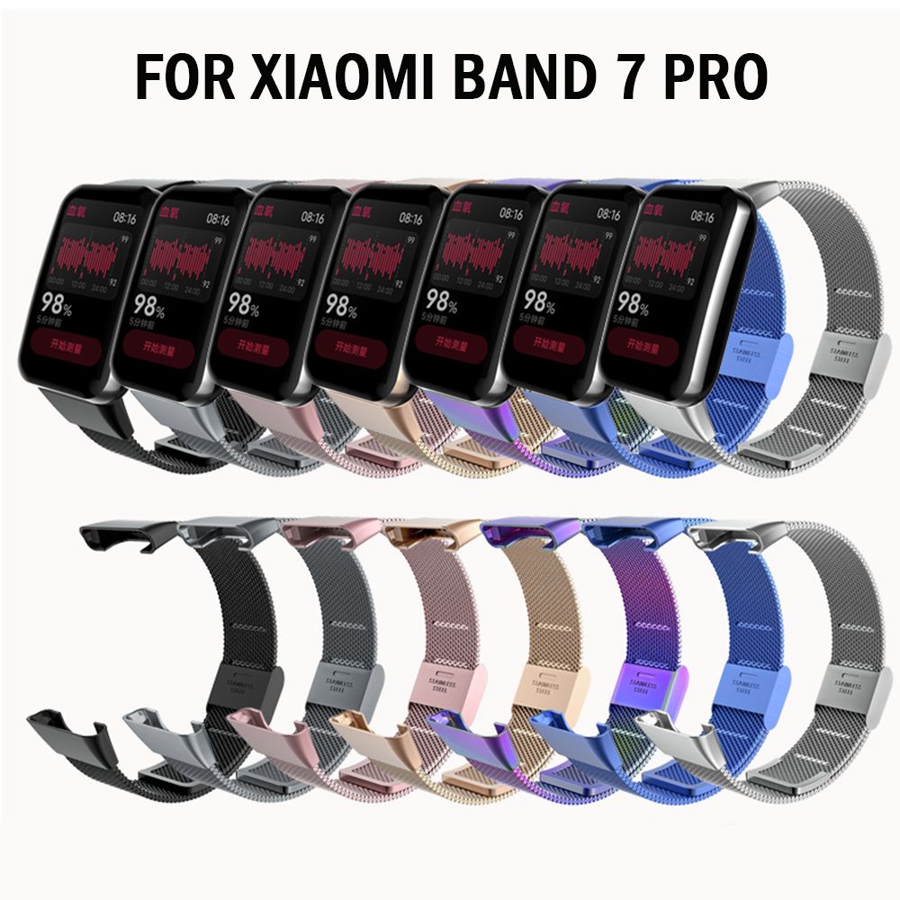 Tali jam tangan pintar Stainle - Xiaomi Smartwatch Accessories ulasan dan harga