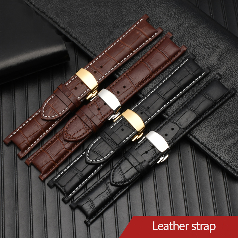 Tali jam tangan kulit sapi, 20 - Smartwatch Guess ulasan dan harga