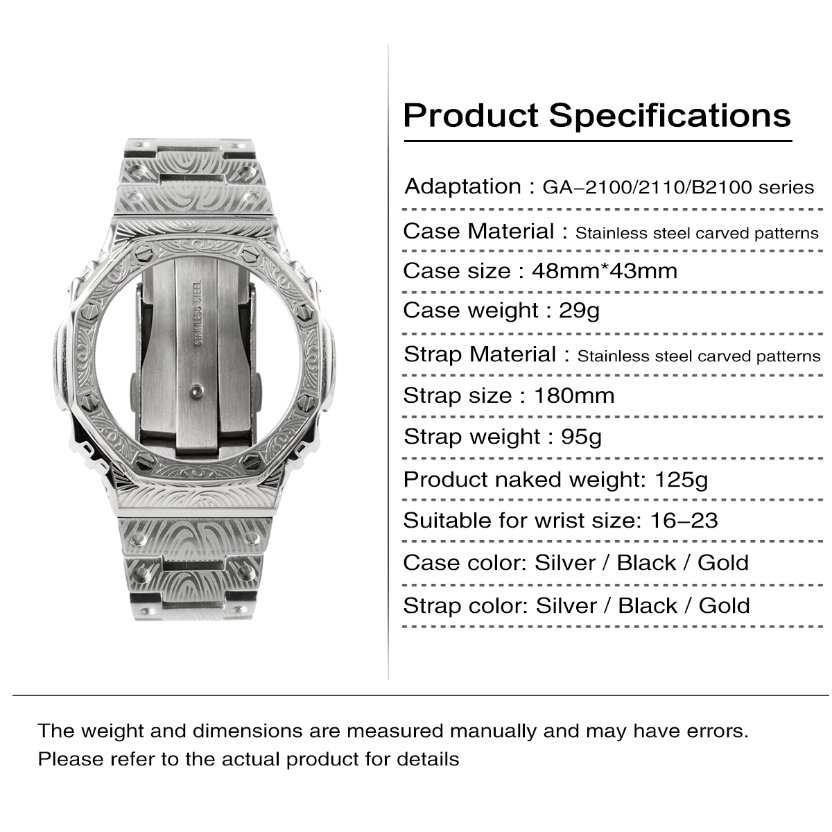 Dapat diadaptasi ke model GA-2 - Smartwatch Store ulasan dan harga