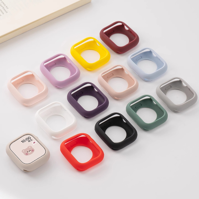 Casing Silikon untuk Apple Wat - Smartwatch Band Accessories ulasan dan harga