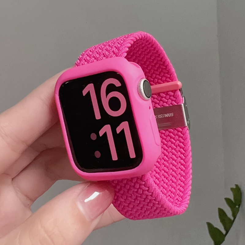 Casing Silikon untuk Apple Wat - Smartwatch Band Accessories ulasan dan harga