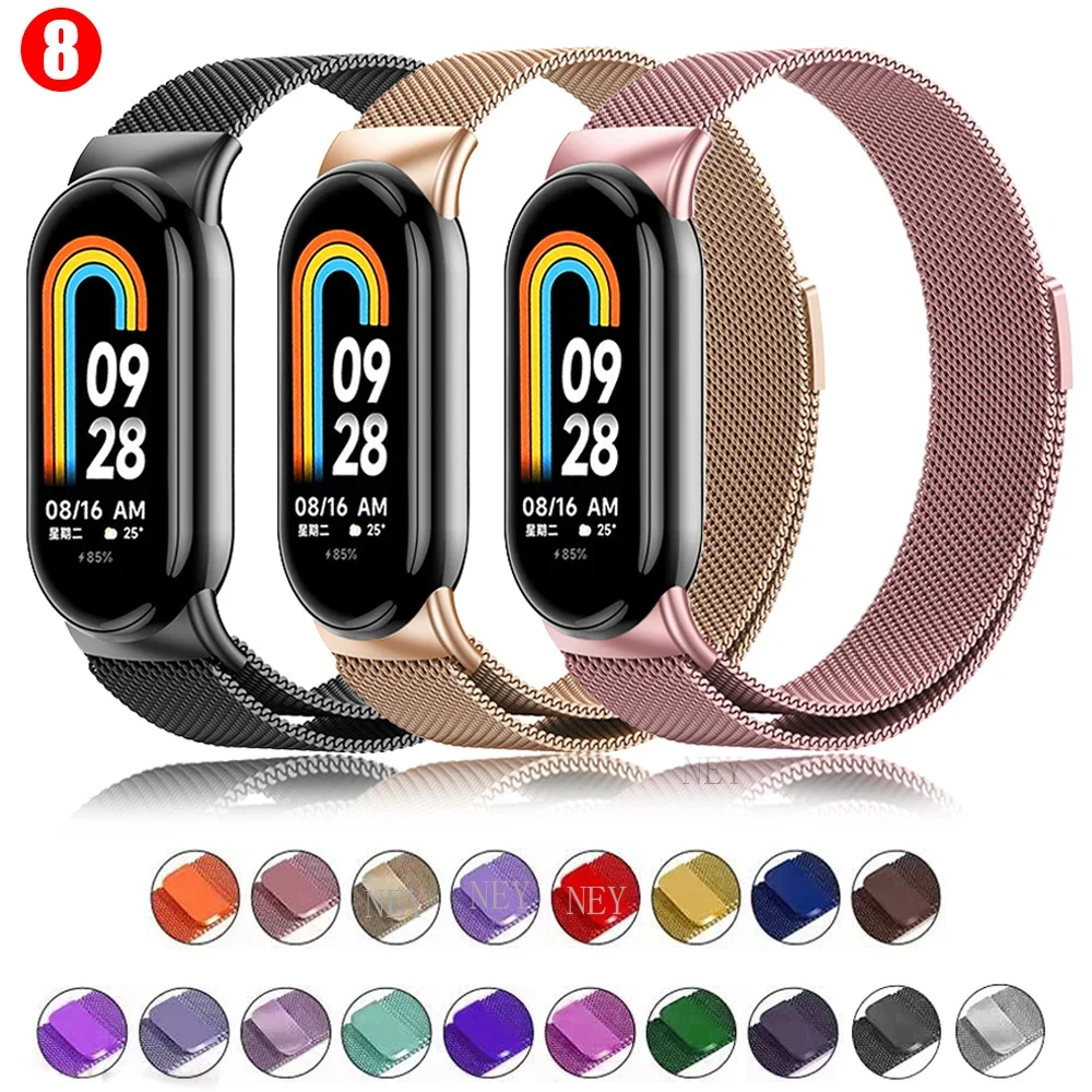 Tali jam tangan Xiaomi Mi Band - Xiaomi Smartwatch Accessories ulasan dan harga