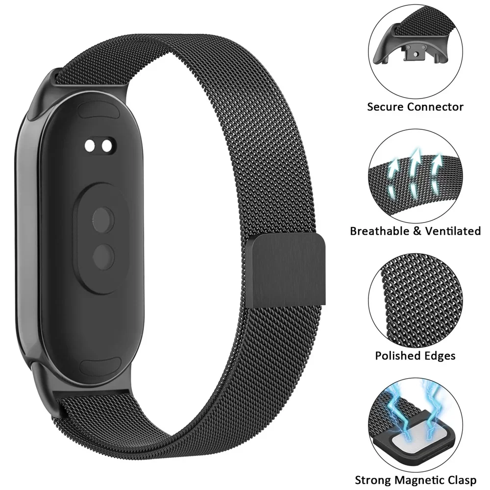 Tali jam tangan Xiaomi Mi Band - Xiaomi Smartwatch Accessories ulasan dan harga