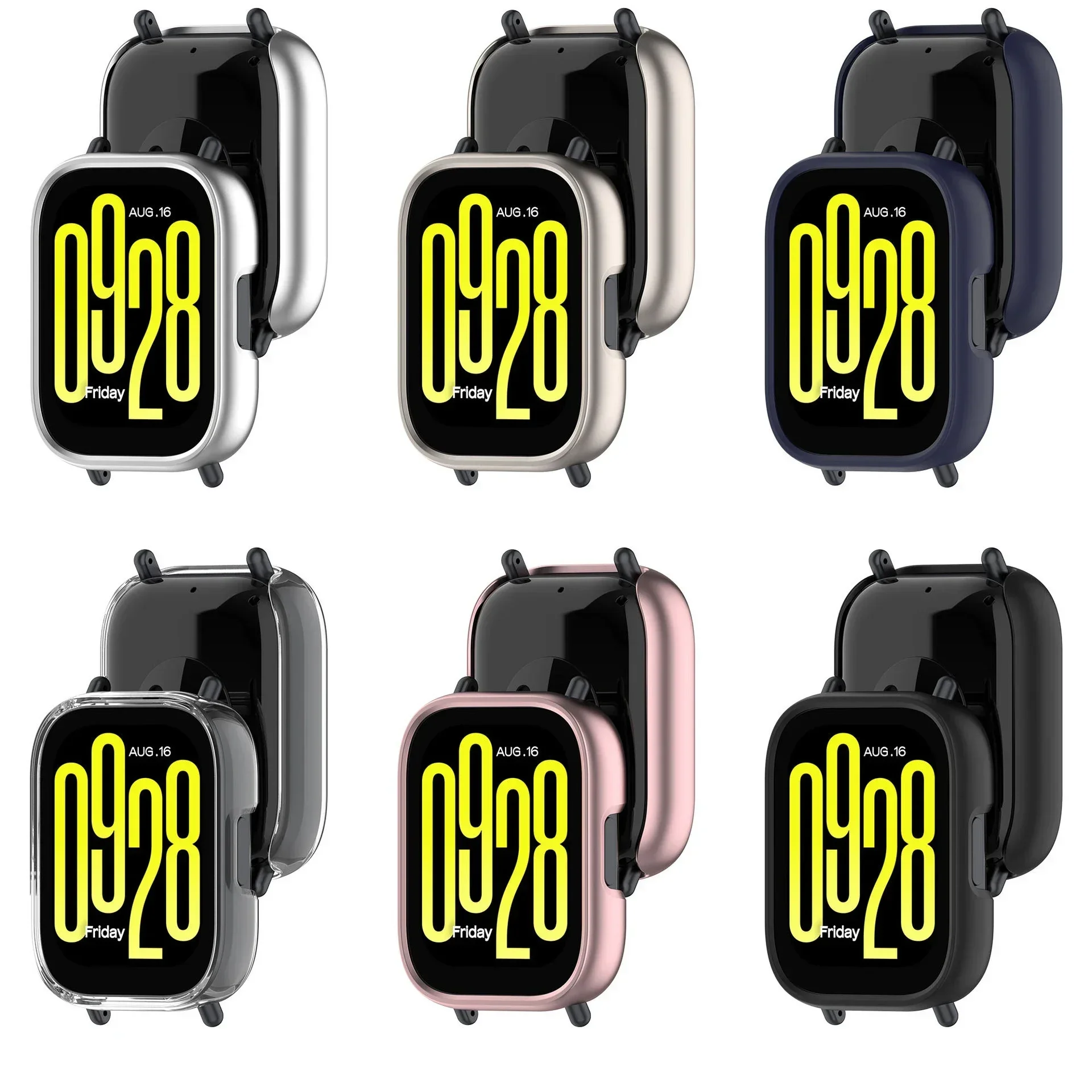 Casing polikarbonat untuk Xiao - Xiaomi Smartwatch Accessories ulasan dan harga