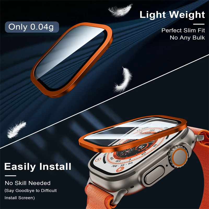Kaca Tempered untuk Apple Watc - Apple Smartwatch Accessories ulasan dan harga