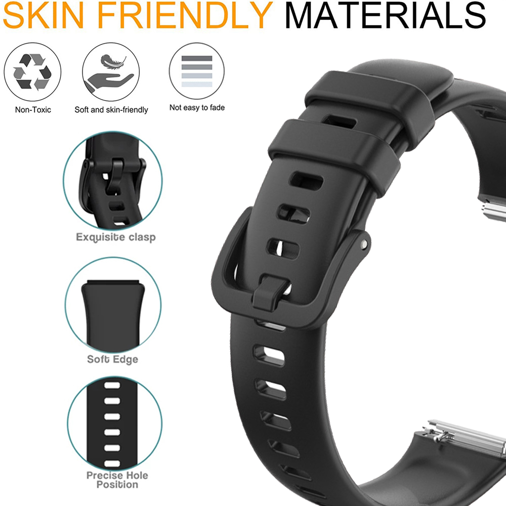 Tali Silikon Lembut untuk Huaw - Silicone Band Replacement ulasan dan harga
