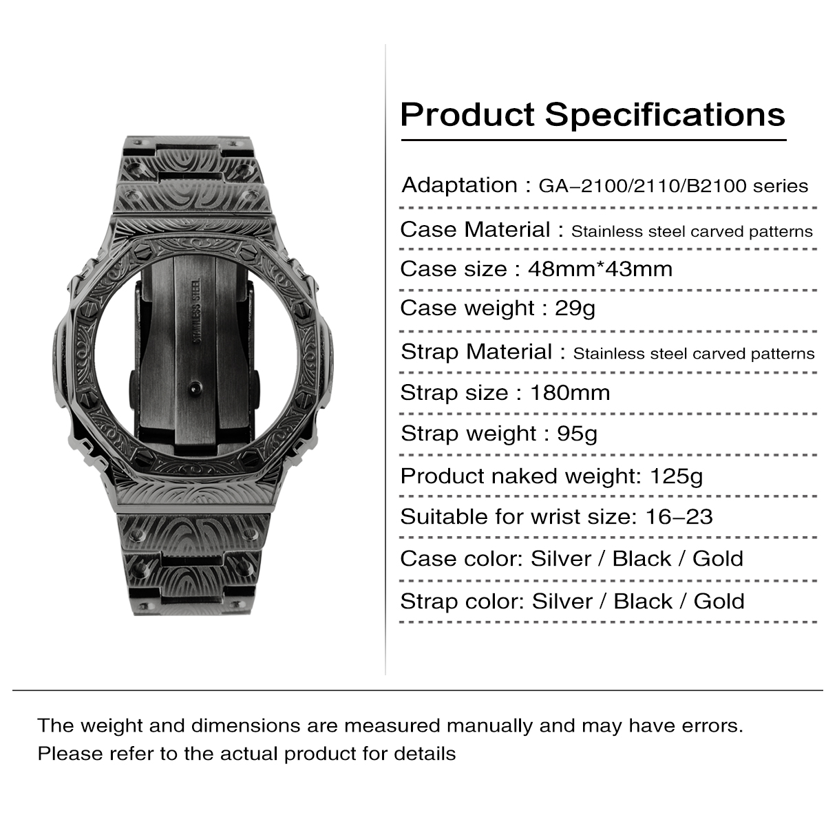 Dapat diadaptasi ke model GA-2 - Smartwatch Store ulasan dan harga