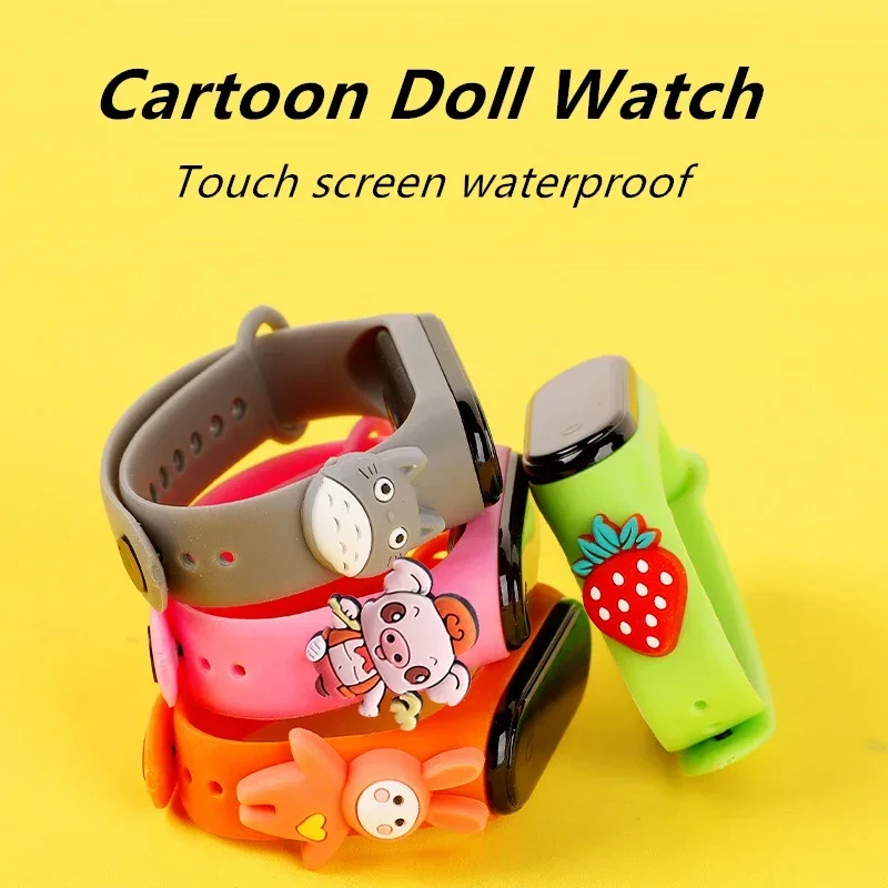 Jam Tangan LED Sentuh Pintar A - Smartwatch Touch ulasan dan harga