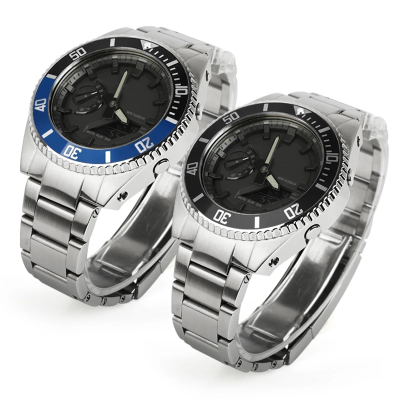 Casing Ga 2100 modifikasi tali - Smartwatch Store ulasan dan harga