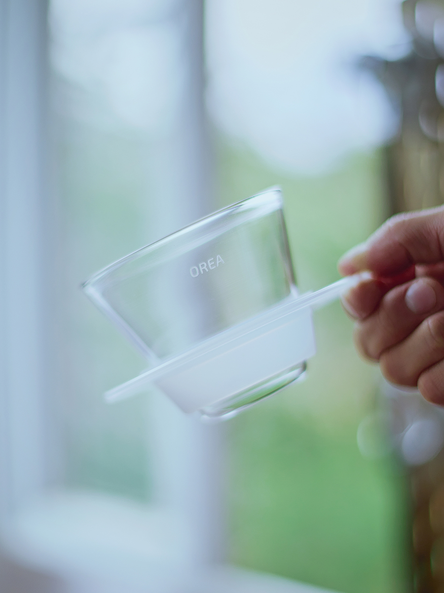 Cangkir Filter Kopi Resin Sili - Silicone Band Replacement ulasan dan harga