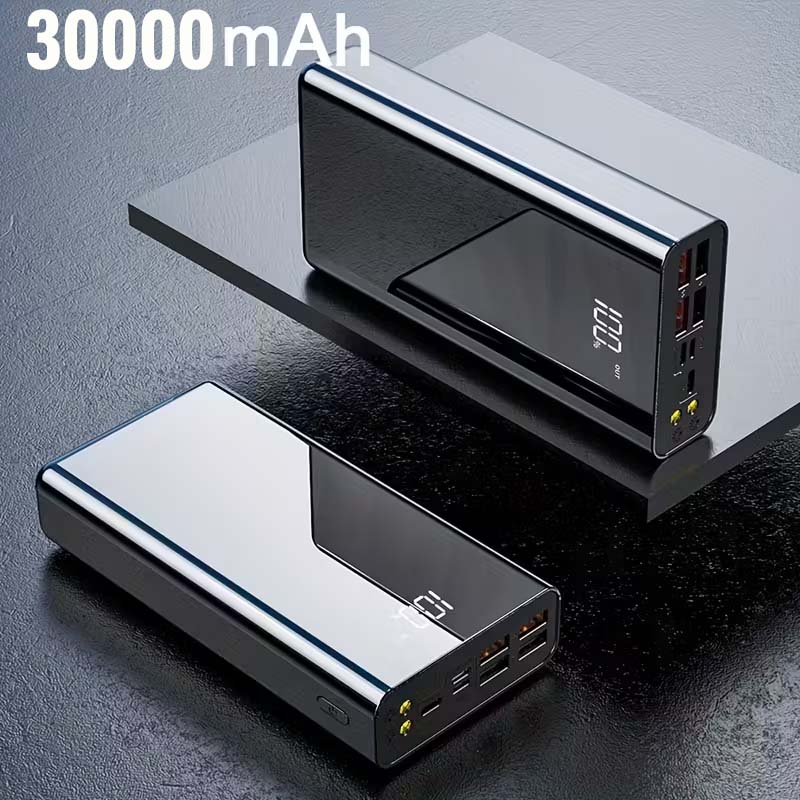 Power Bank Portabel 30000mah,  - Smartwatch Ac ulasan dan harga