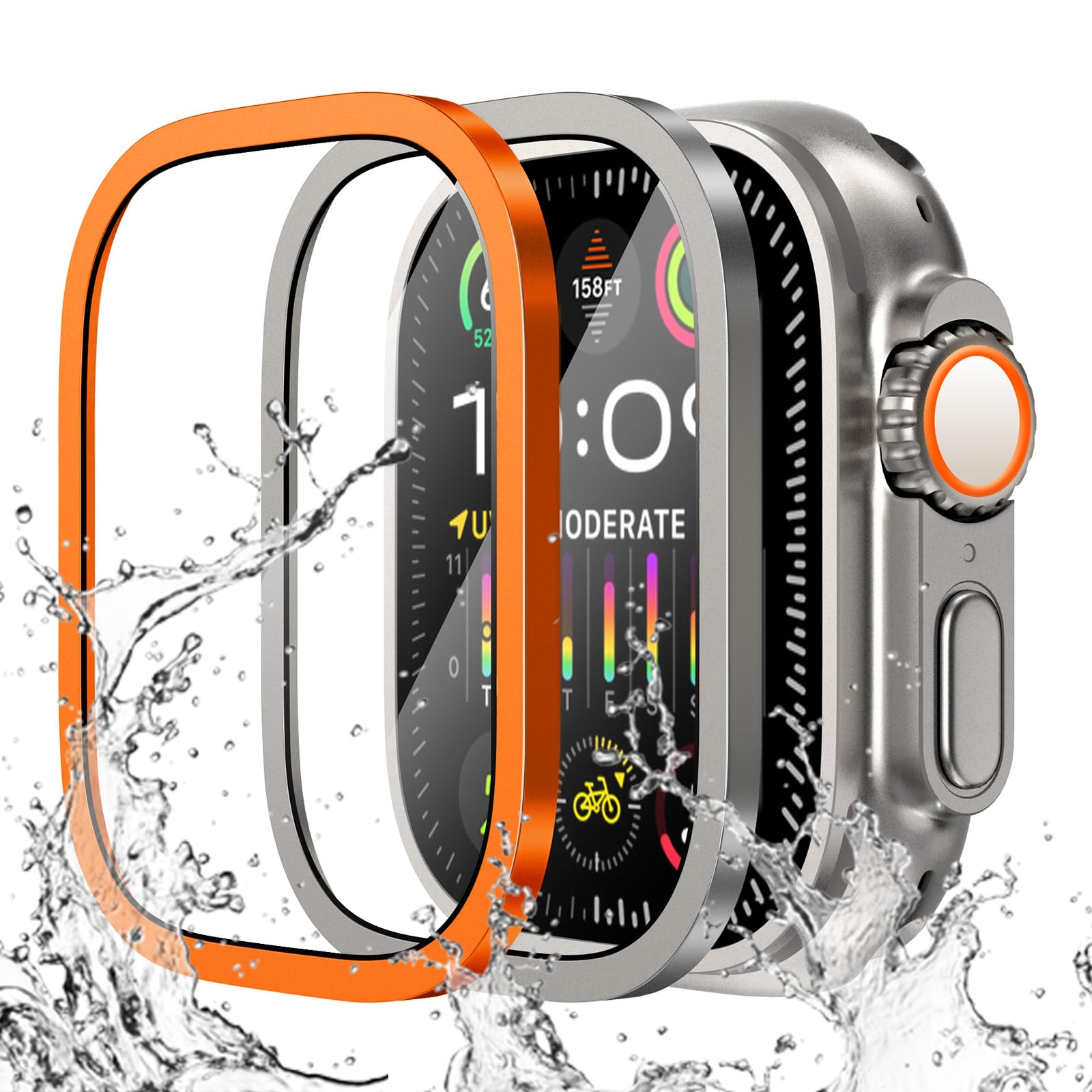 Kaca antigores untuk jam tanga - Apple Smartwatch Accessories ulasan dan harga