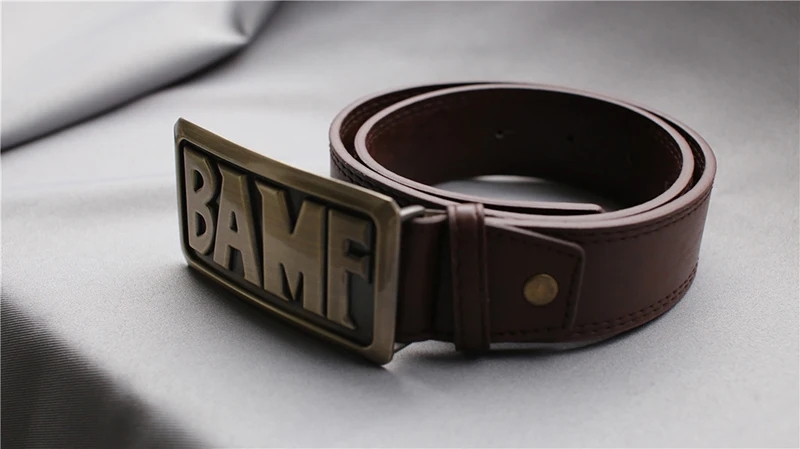 PANAS! Sabuk Mccree Cos Cowboy - Accessories With Watch ulasan dan harga