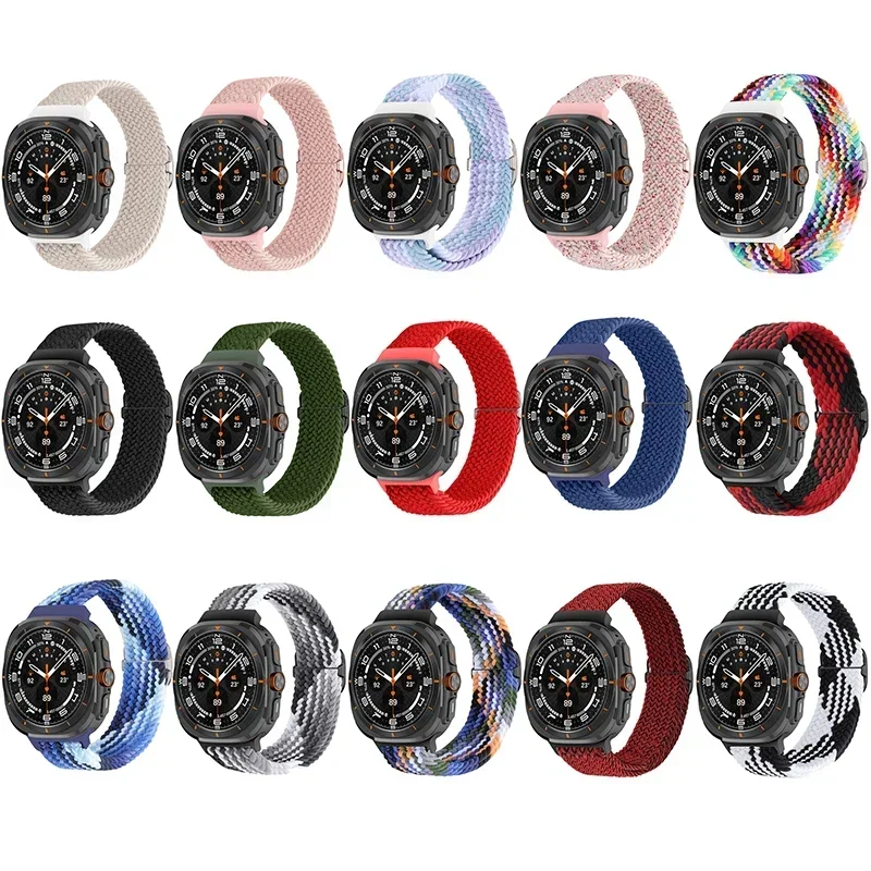 Tali Olahraga Nilon Untuk Sams - Samsung Smartwatch Ultra Accessories ulasan dan harga