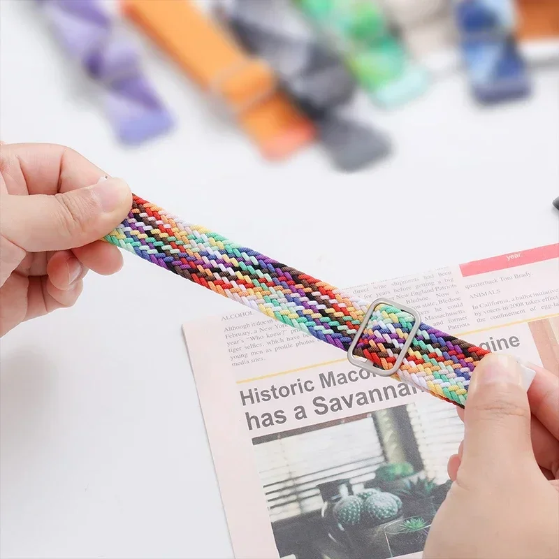 Tali Olahraga Nilon Untuk Sams - Samsung Smartwatch Ultra Accessories ulasan dan harga