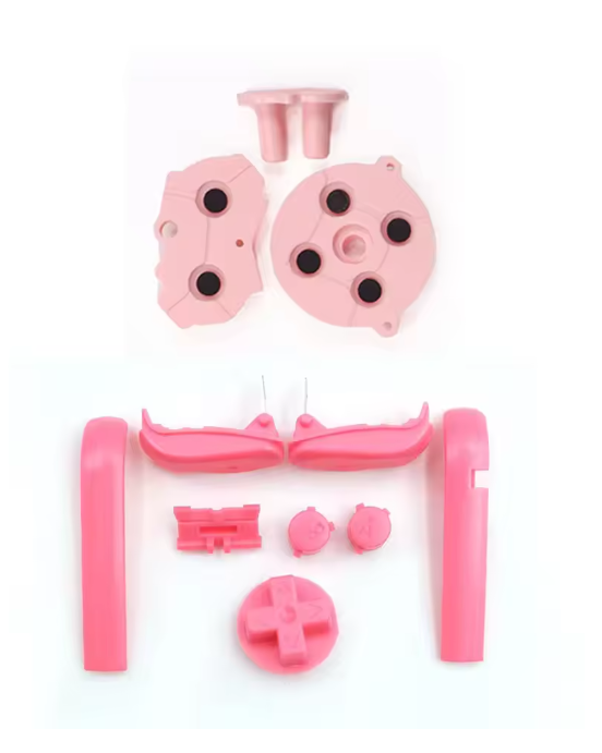 1 Set untuk GBA Gameboy Advanc - Silicone Band Replacement ulasan dan harga