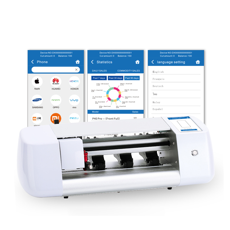 Mesin Potong Plotter Tanpa Bat - Screen Protector Film ulasan dan harga