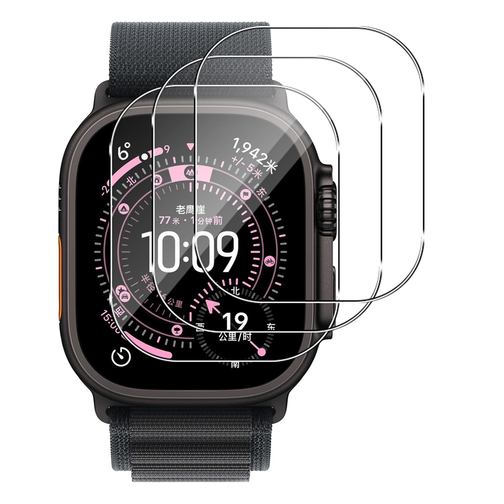 Kaca Tempered untuk Apple Watc - Apple Smartwatch Accessories ulasan dan harga