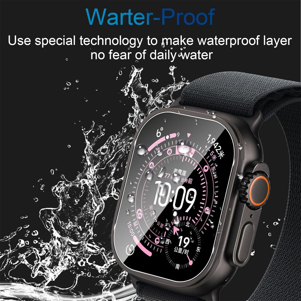 Kaca Tempered untuk Apple Watc - Apple Smartwatch Accessories ulasan dan harga