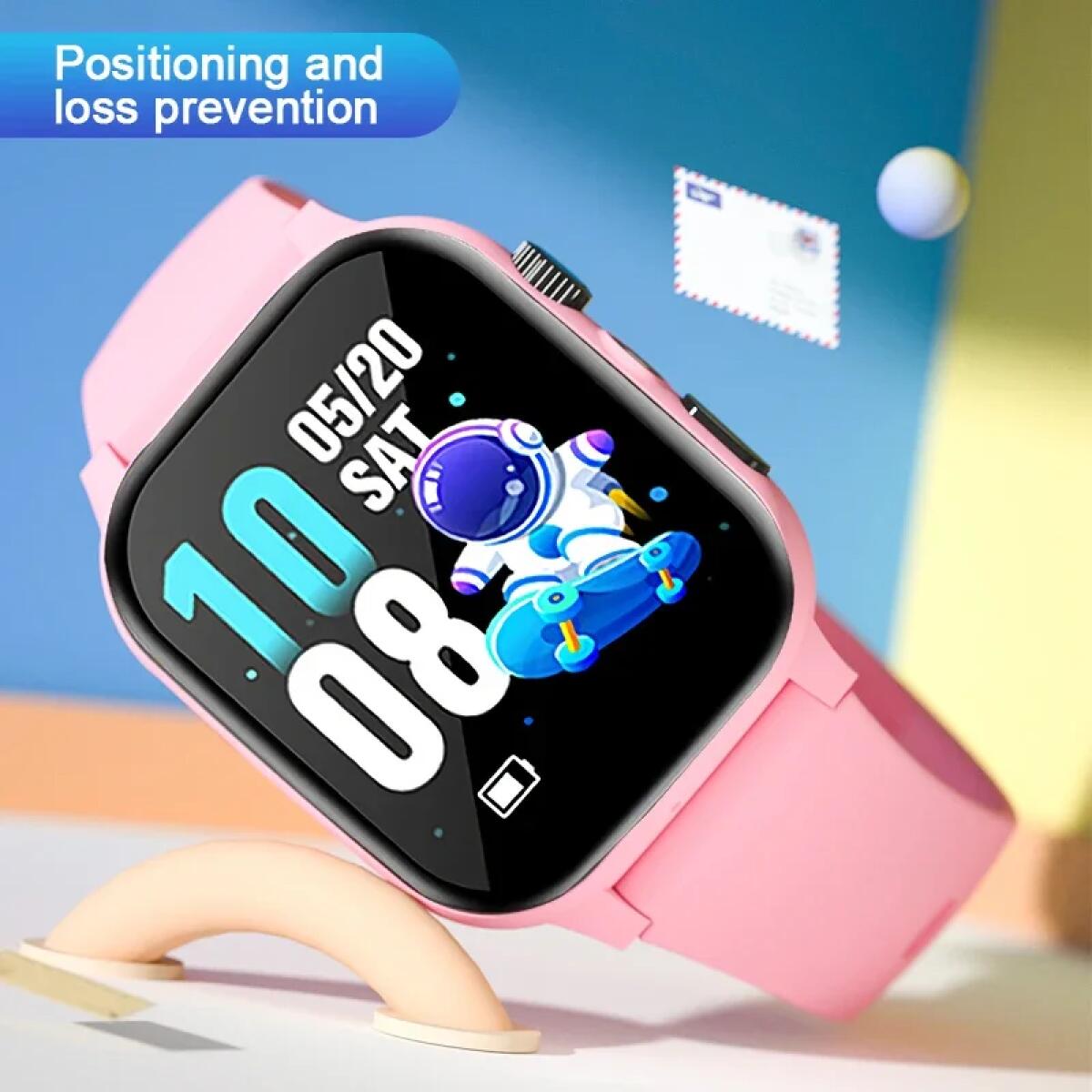 Jam Tangan Pintar Anak 4G Mult - Smartwatch Id ulasan dan harga