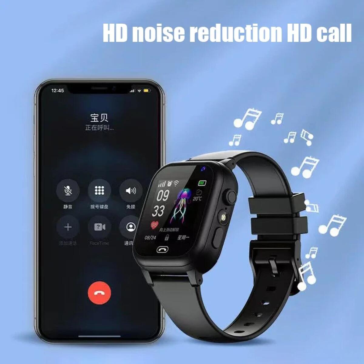 Jam Tangan Pintar Anak 4G Mult - Smartwatch Id ulasan dan harga