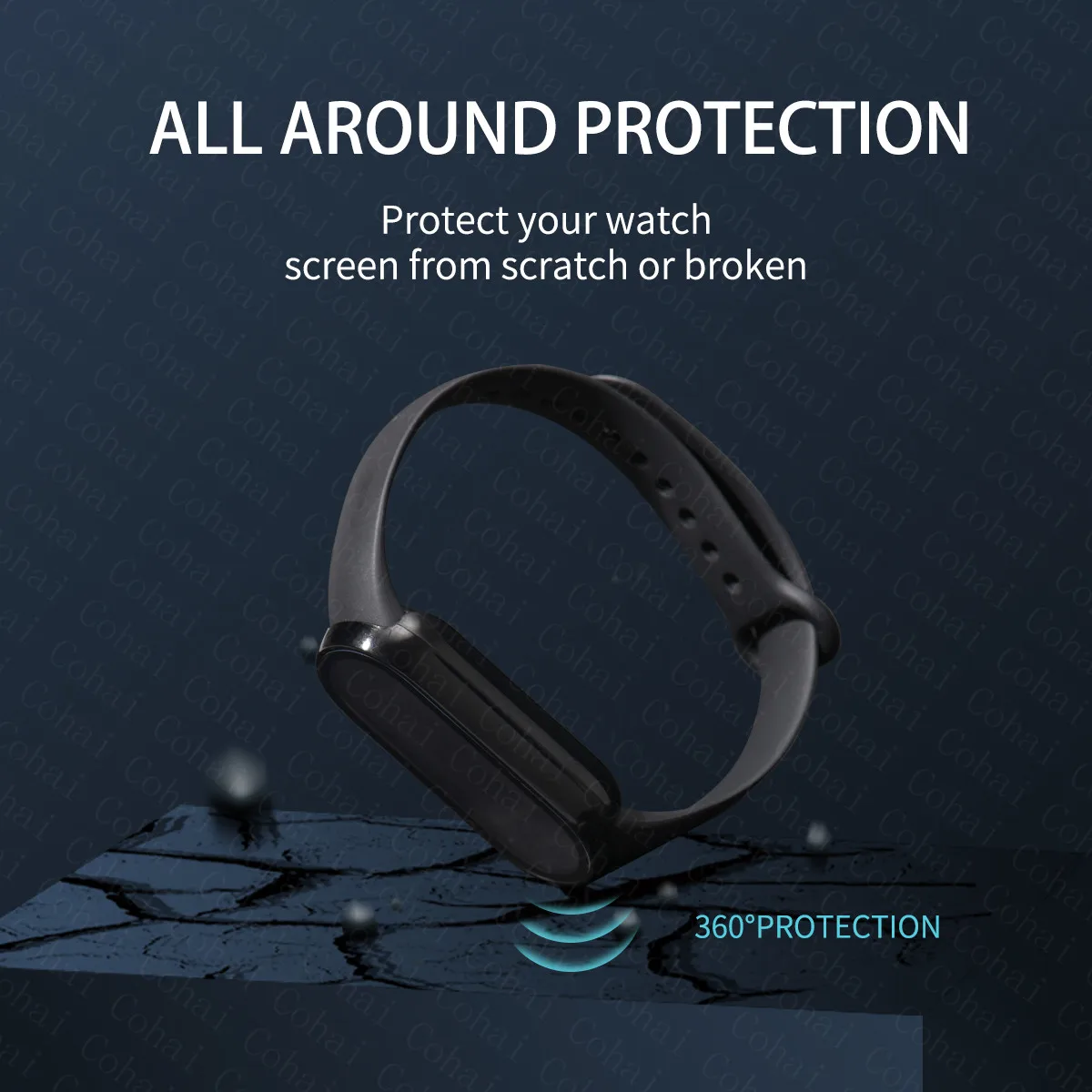 Pelindung layar 2in1 untuk Xia - Xiaomi Smartwatch Accessories ulasan dan harga