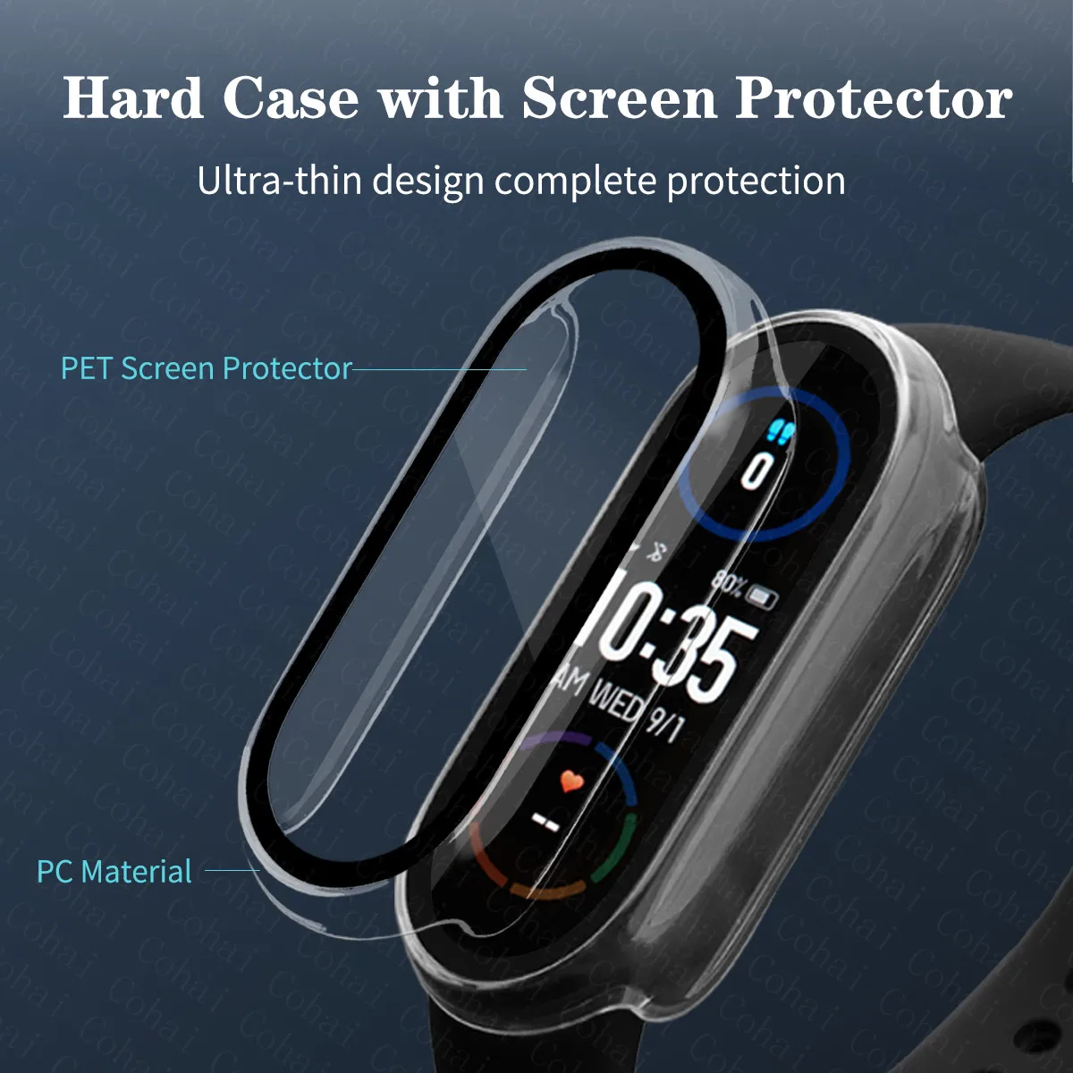 Pelindung layar 2in1 untuk Xia - Xiaomi Smartwatch Accessories ulasan dan harga