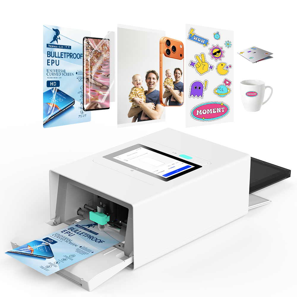 Mesin Printer dan Pemotong Sti - Screen Protector Film ulasan dan harga