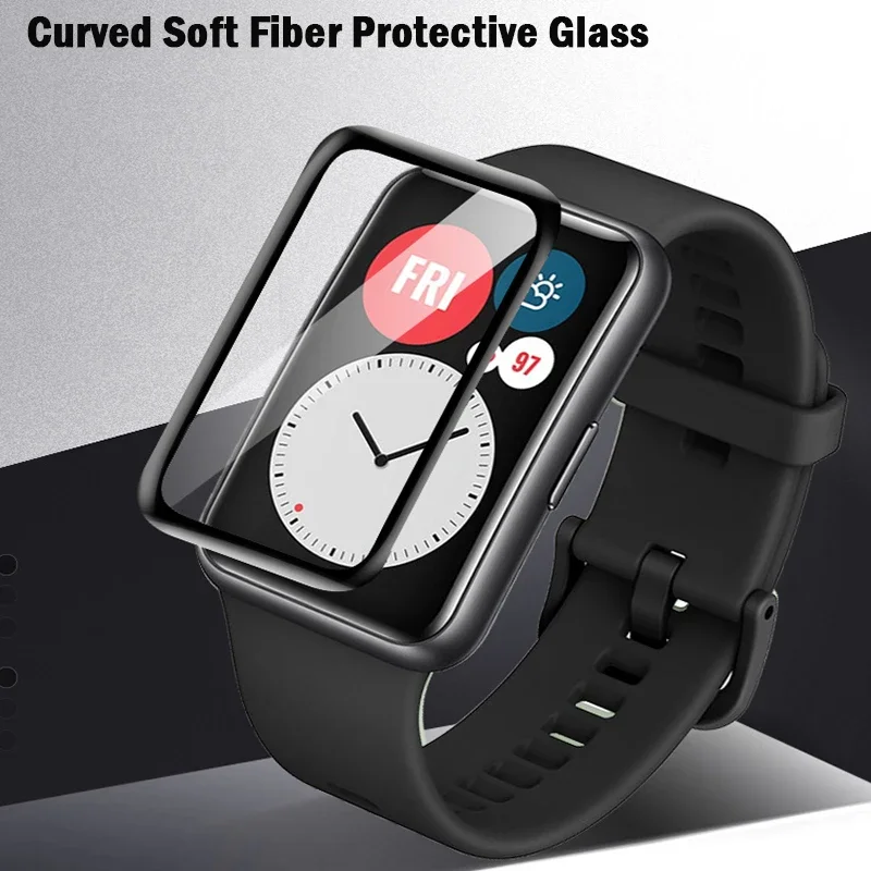 Kaca lembut untuk jam tangan H - Smartwatch Watch Accessories ulasan dan harga