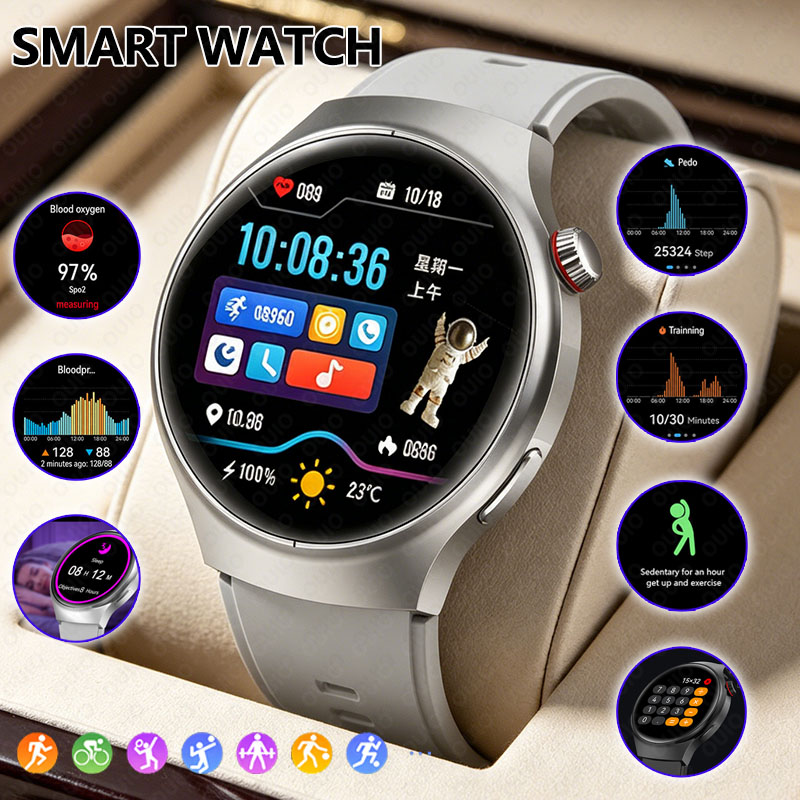 Jam Tangan Pintar Baru Panggil - Smartwatch M Active ulasan dan harga