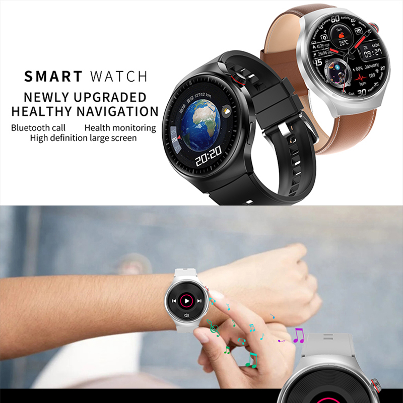 Jam Tangan Pintar Baru Panggil - Smartwatch M Active ulasan dan harga