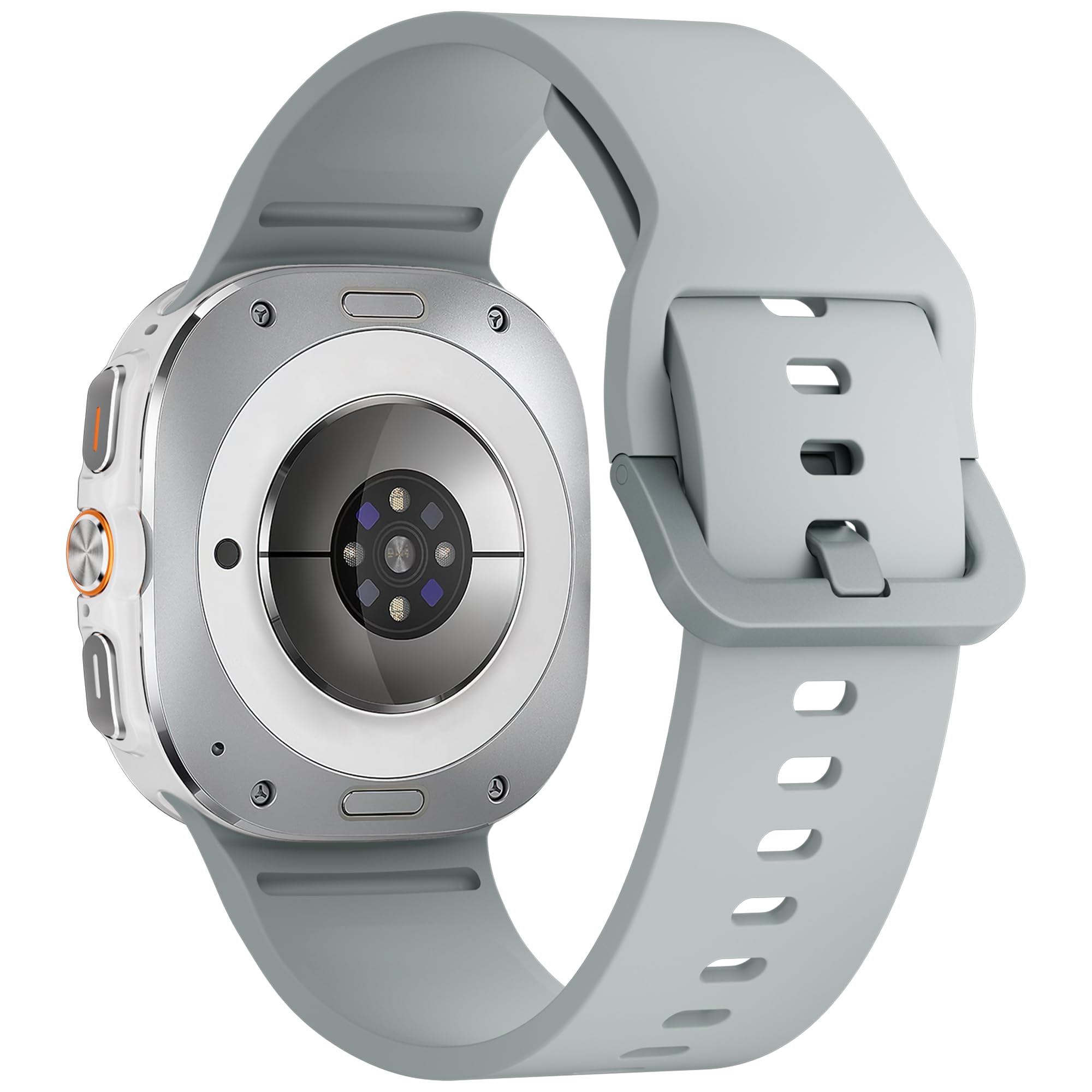 Gelang silikon asli untuk jam  - Samsung Smartwatch Ultra Accessories ulasan dan harga