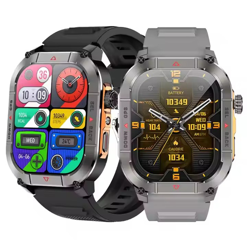 Jam Tangan Pintar Pria HK84 Ba - Smartwatch Touch ulasan dan harga