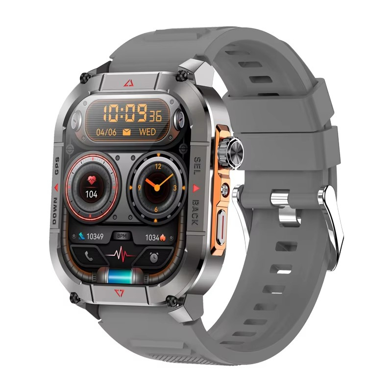Jam Tangan Pintar Pria HK84 Ba - Smartwatch Touch ulasan dan harga