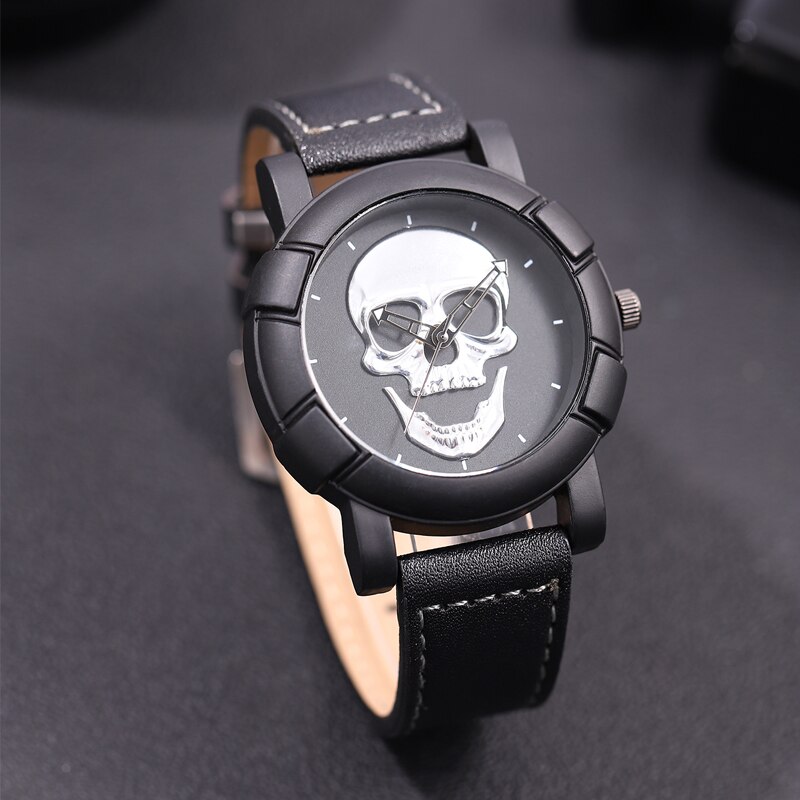 Jam tangan tengkorak pria, 3 b - Accessories With Watch ulasan dan harga