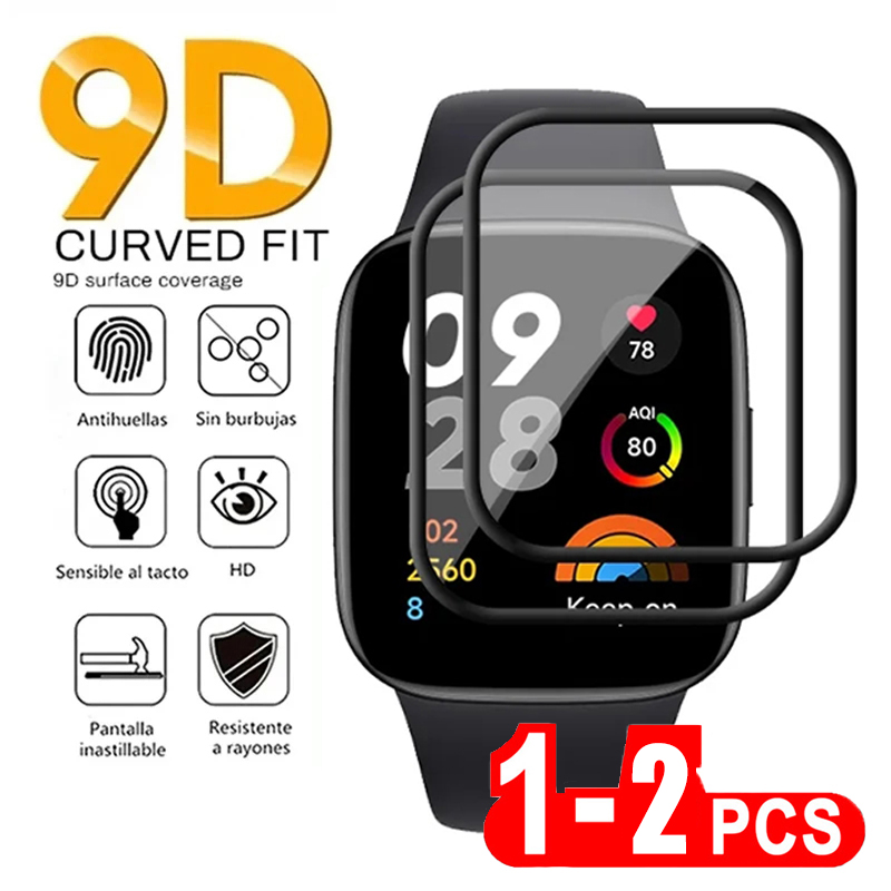 Kaca Tempered untuk Redmi Watc - Xiaomi Smartwatch Accessories ulasan dan harga