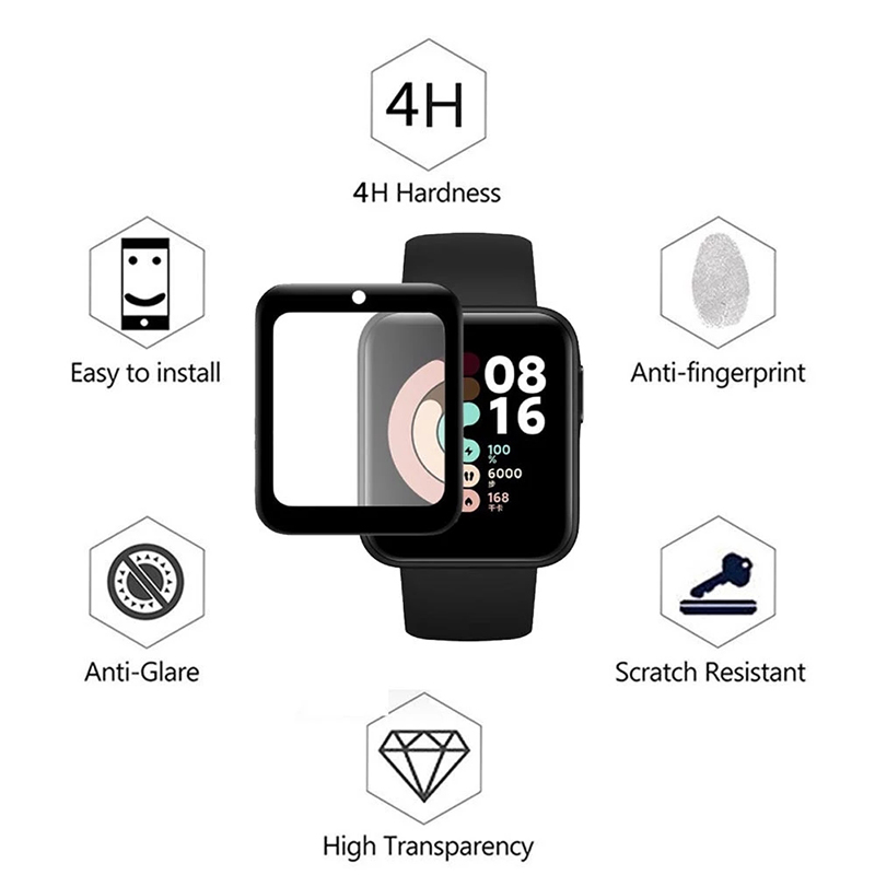 Kaca Tempered untuk Redmi Watc - Xiaomi Smartwatch Accessories ulasan dan harga