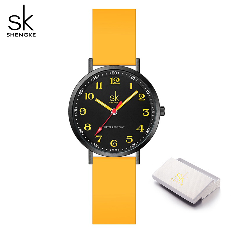 SHENGKE jam tangan tali siliko - Sport Loop Strap ulasan dan harga
