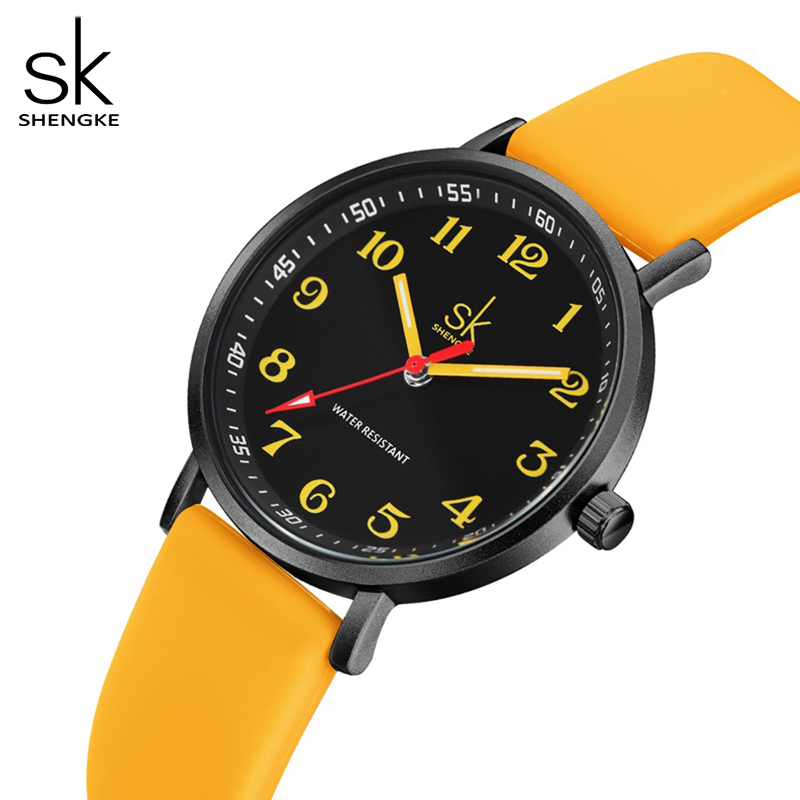 SHENGKE jam tangan tali siliko - Sport Loop Strap ulasan dan harga
