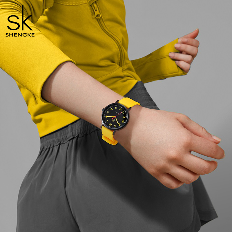 SHENGKE jam tangan tali siliko - Sport Loop Strap ulasan dan harga