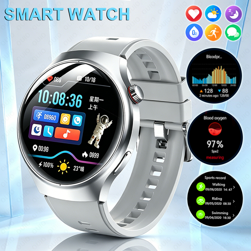 Jam Tangan Pintar Baru Pria La - Smartwatch M Active ulasan dan harga