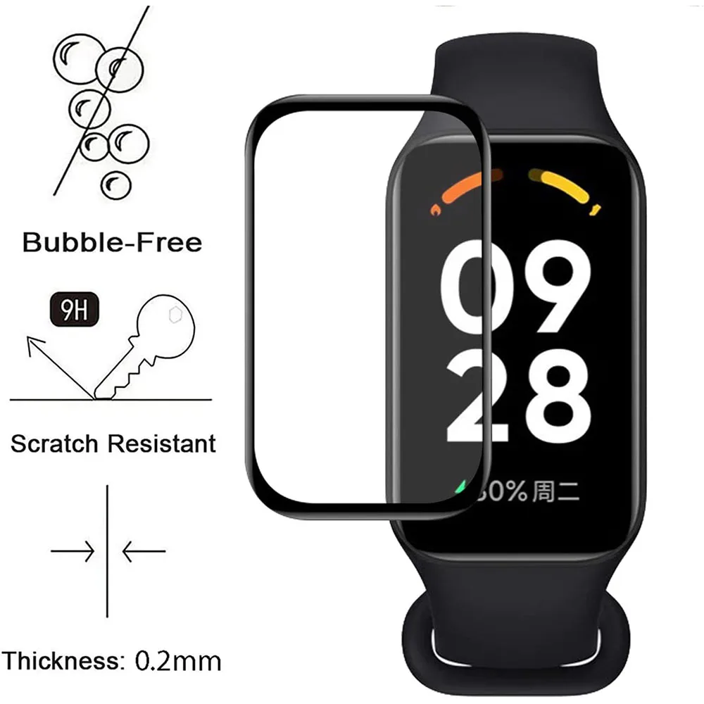 1-3buah Film komposit 3D untuk - Smartwatch Watch Accessories ulasan dan harga