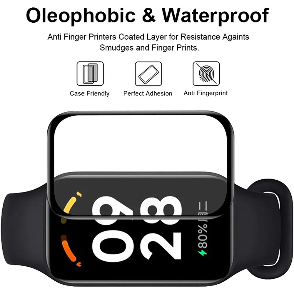1-3buah Film komposit 3D untuk - Smartwatch Watch Accessories ulasan dan harga
